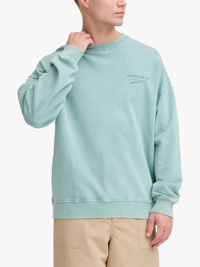 Свитшот Rubi Logo расслабленного кроя The Jogg Concept, Stone Blue
Свитшот Rubi Logo расслабленного кроя The Jogg Concept, Stone Blue