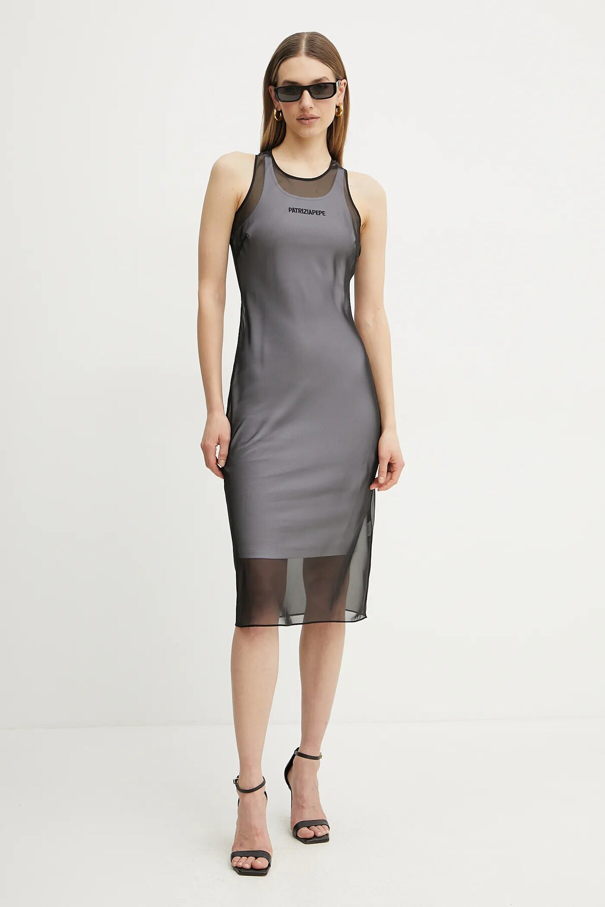 Платье Patrizia Pepe, черный
Платье Patrizia Pepe, черный