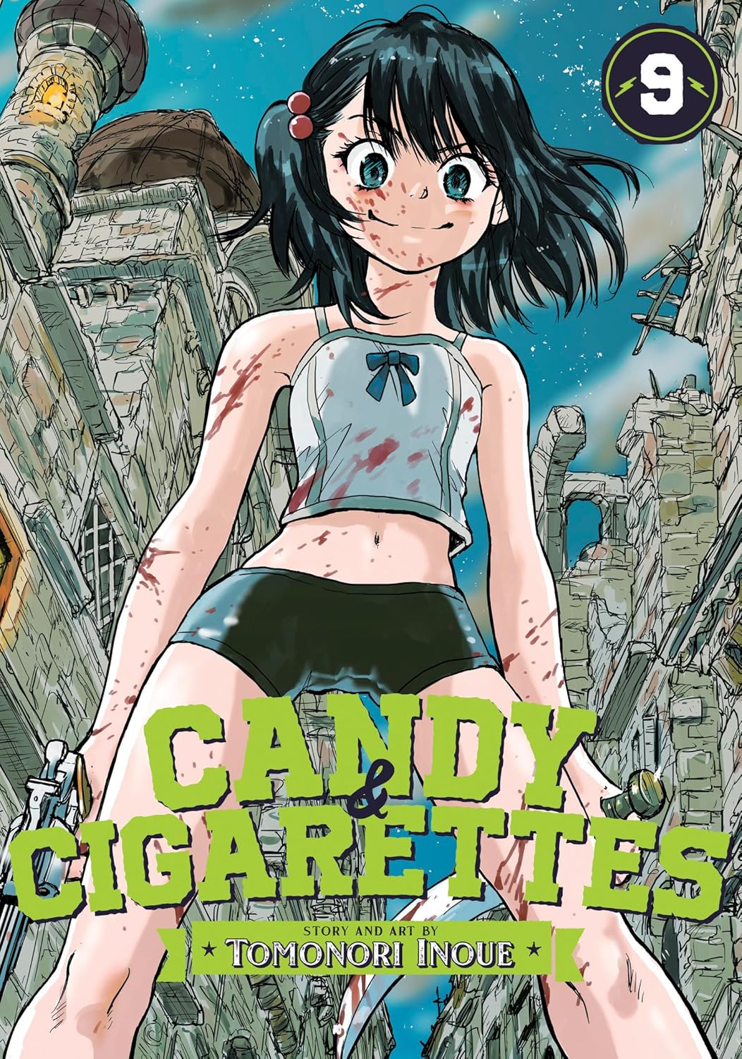 CANDY AND CIGARETTES Vol. 9 (Seven Seas)
CANDY AND CIGARETTES Vol. 9 (Seven Seas)