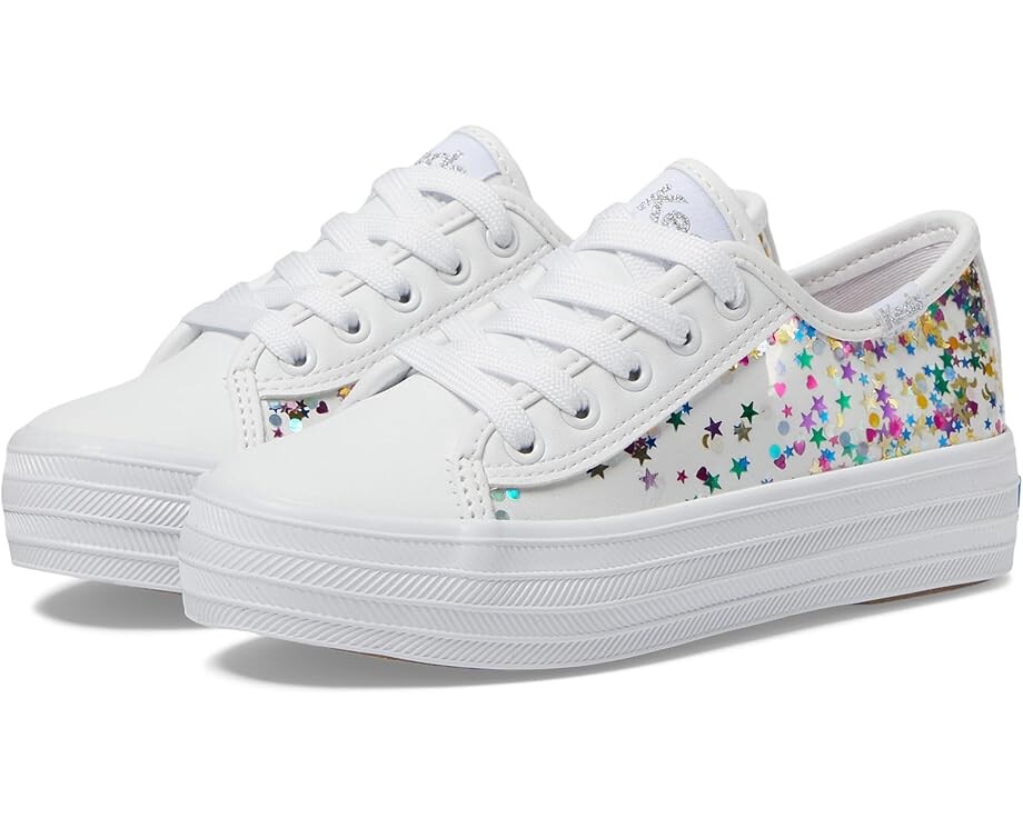 Кроссовки Keds Kids Triple UP-Glitter Under Glas, цвет White/Glitter
Кроссовки Keds Kids Triple UP-Glitter Under Glas, цвет White/Glitter