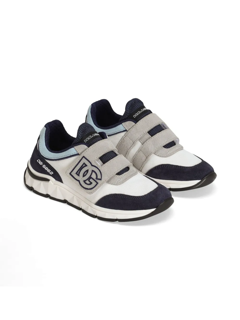 Кроссовки DG Running Dolce & Gabbana Kids, серый
Кроссовки DG Running Dolce & Gabbana Kids, серый