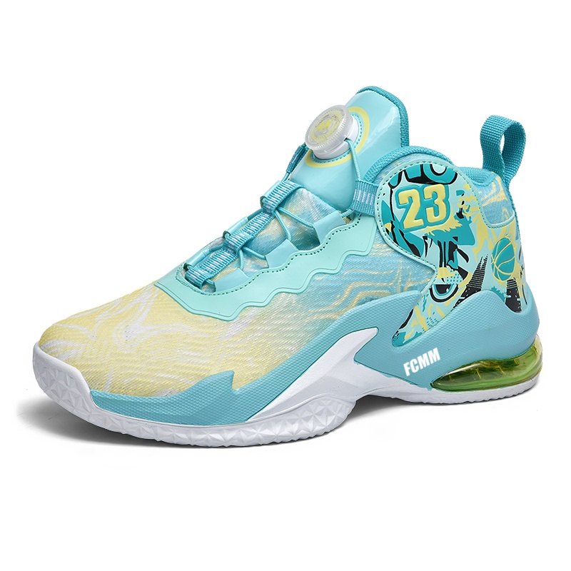 Противоскользящие износостойкие баскетбольные кроссовки средней высоты для детей и подростков FCMM, зеленый
Противоскользящие износостойкие баскетбольные кроссовки средней высоты для детей и подростков FCMM, зеленый
