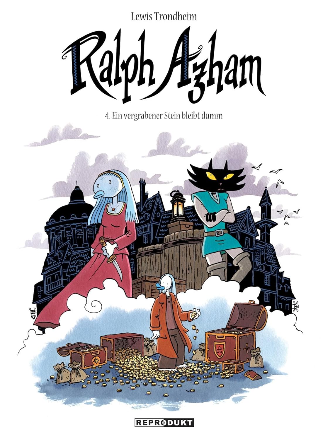 Ralph Azham 4 - Ein vergrabener Stein bleibt dumm (Reprodukt)
Ralph Azham 4 - Ein vergrabener Stein bleibt dumm (Reprodukt)