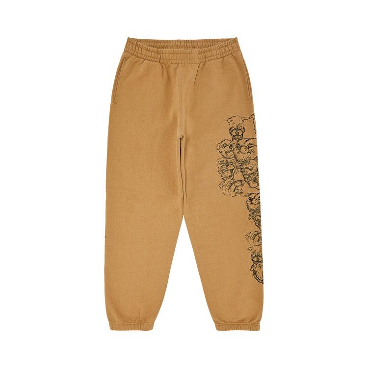 Спортивные брюки Supreme Pitbulls Embroidered Sweatpant, Light Tan 
Спортивные брюки Supreme Pitbulls Embroidered Sweatpant, Light Tan