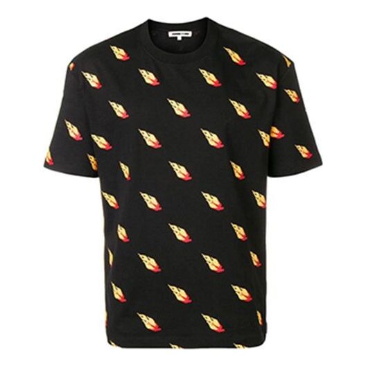 Футболка men's mcq cotton flame printing short sleeve black Alexander Mcqueen, черный
Футболка men's mcq cotton flame printing short sleeve black Alexander Mcqueen, черный