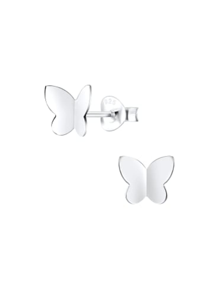 Alexander York Серьги-бабочки, серьги-гвоздики из серебра 925 пробы, комплект из 2 штук
Alexander York Серьги-бабочки, серьги-гвоздики из серебра 925 пробы, комплект из 2 штук