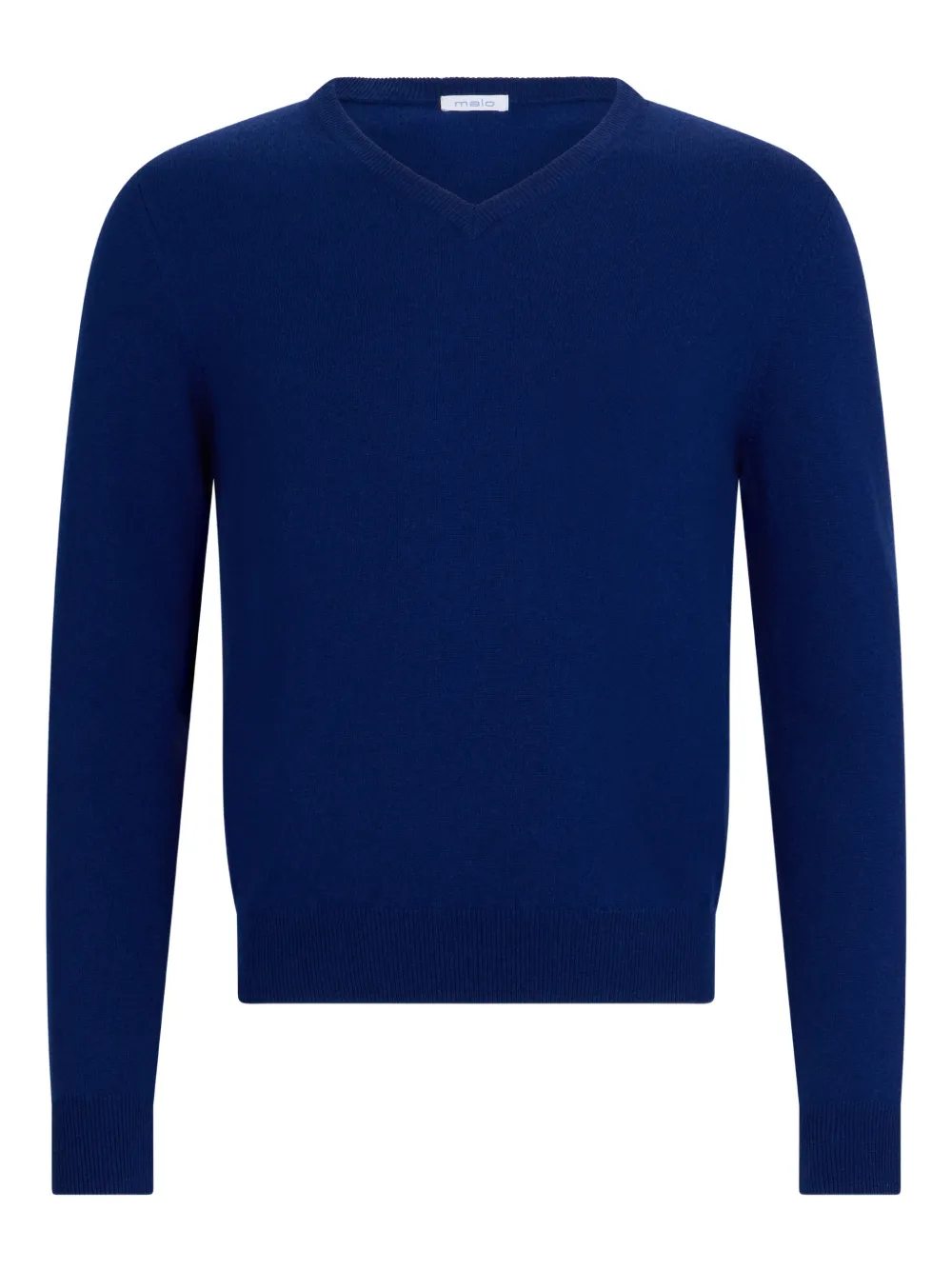 Свитер с V-образным вырезом Malo, синий
Свитер с V-образным вырезом Malo, синий