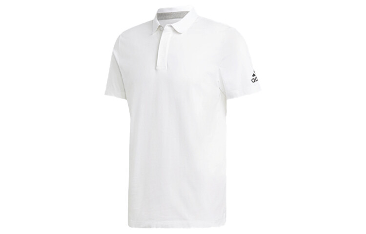 Рубашка поло мужская белая Adidas, белый
Рубашка поло мужская белая Adidas, белый