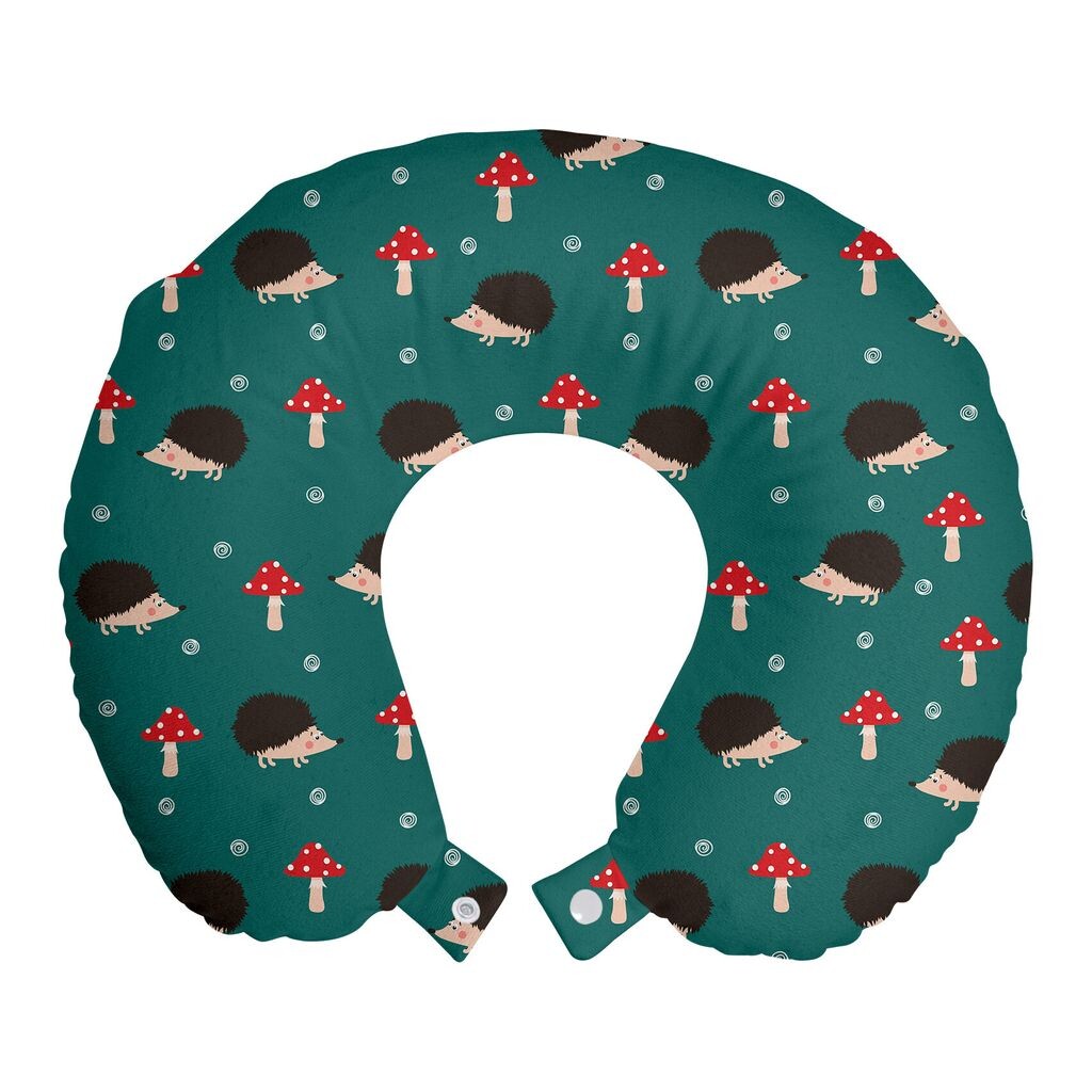 ABAKUHAUS Hedgehog Travel Pillow Подушка для шеи, Лесные грибы, Пенопластовые дорожные принадлежности для самолетов и автомобилей, 30x30 см, Разноцветные
ABAKUHAUS Hedgehog Travel Pillow Подушка для шеи, Лесные грибы, Пенопластовые дорожные принадлежности для самолетов и автомобилей, 30x30 см, Разноцветные