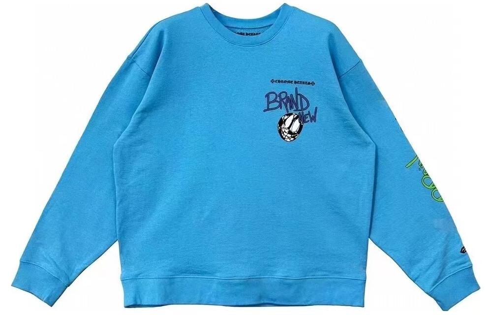 Толстовка унисекс синяя Chrome Hearts, синий
Толстовка унисекс синяя Chrome Hearts, синий