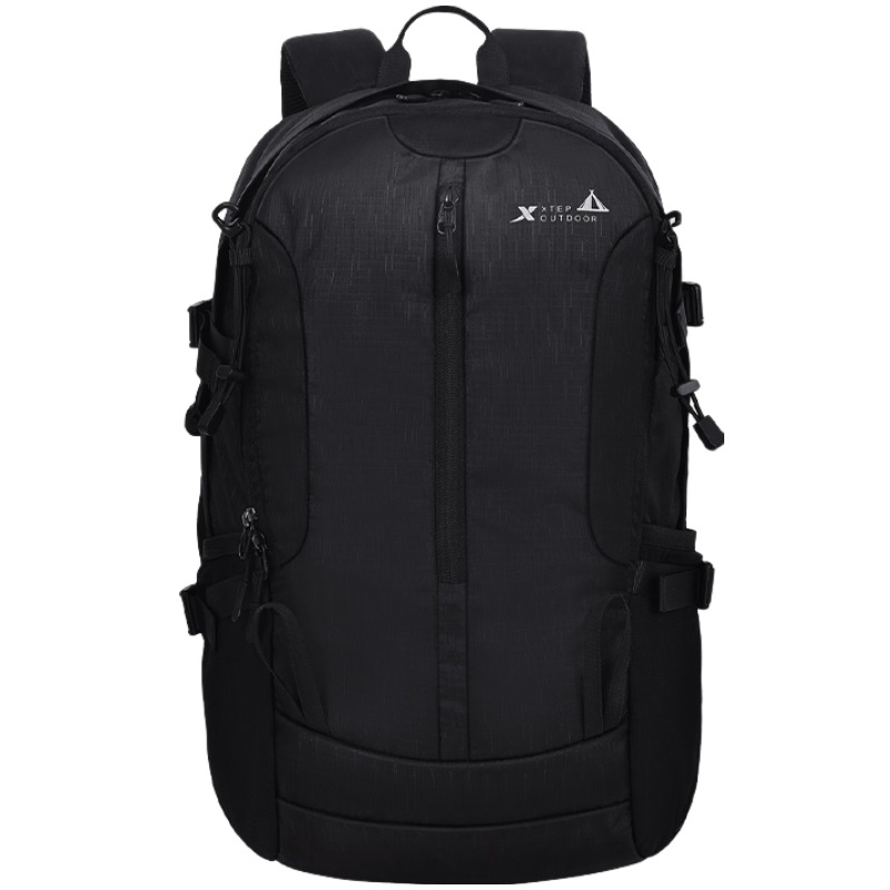 XTEP Тканевый рюкзак Regular Unisex черный, Black 
XTEP Тканевый рюкзак Regular Unisex черный, Black