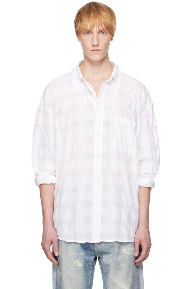 Мятую рубашку Wooyoungmi, белый
Мятую рубашку Wooyoungmi, белый