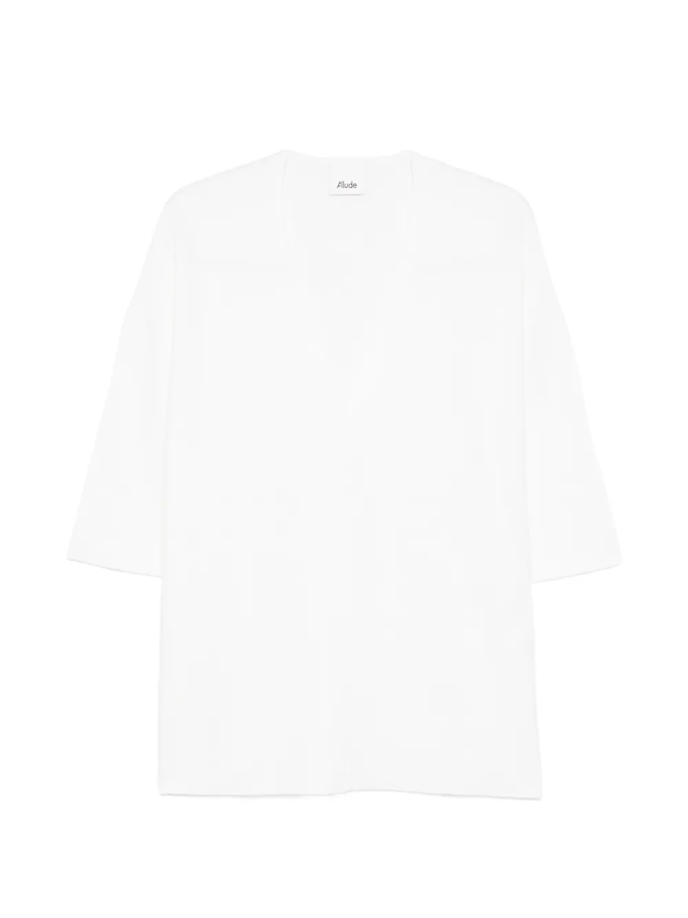 Джемпер с квадратным вырезом Allude, бежевый
Джемпер с квадратным вырезом Allude, бежевый