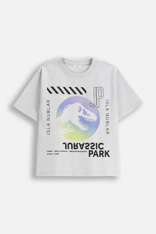 Детская хлопковая футболка Coccodrillo, серый
Детская хлопковая футболка Coccodrillo, серый