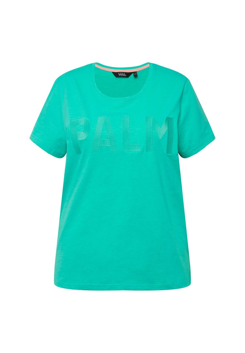 Футболка с принтом SHORT SLEEVE TEE Ulla Popken, бирюзовый
Футболка с принтом SHORT SLEEVE TEE Ulla Popken, бирюзовый