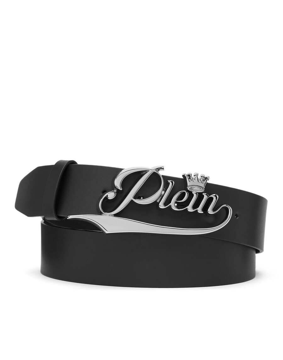 Ремень Philipp Plein King Plein, черный
Ремень Philipp Plein King Plein, черный