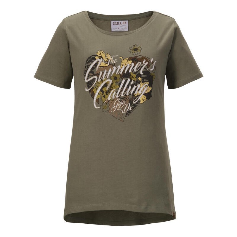 Футболка Giga Dx, оливково-зеленый
Футболка Giga Dx, оливково-зеленый