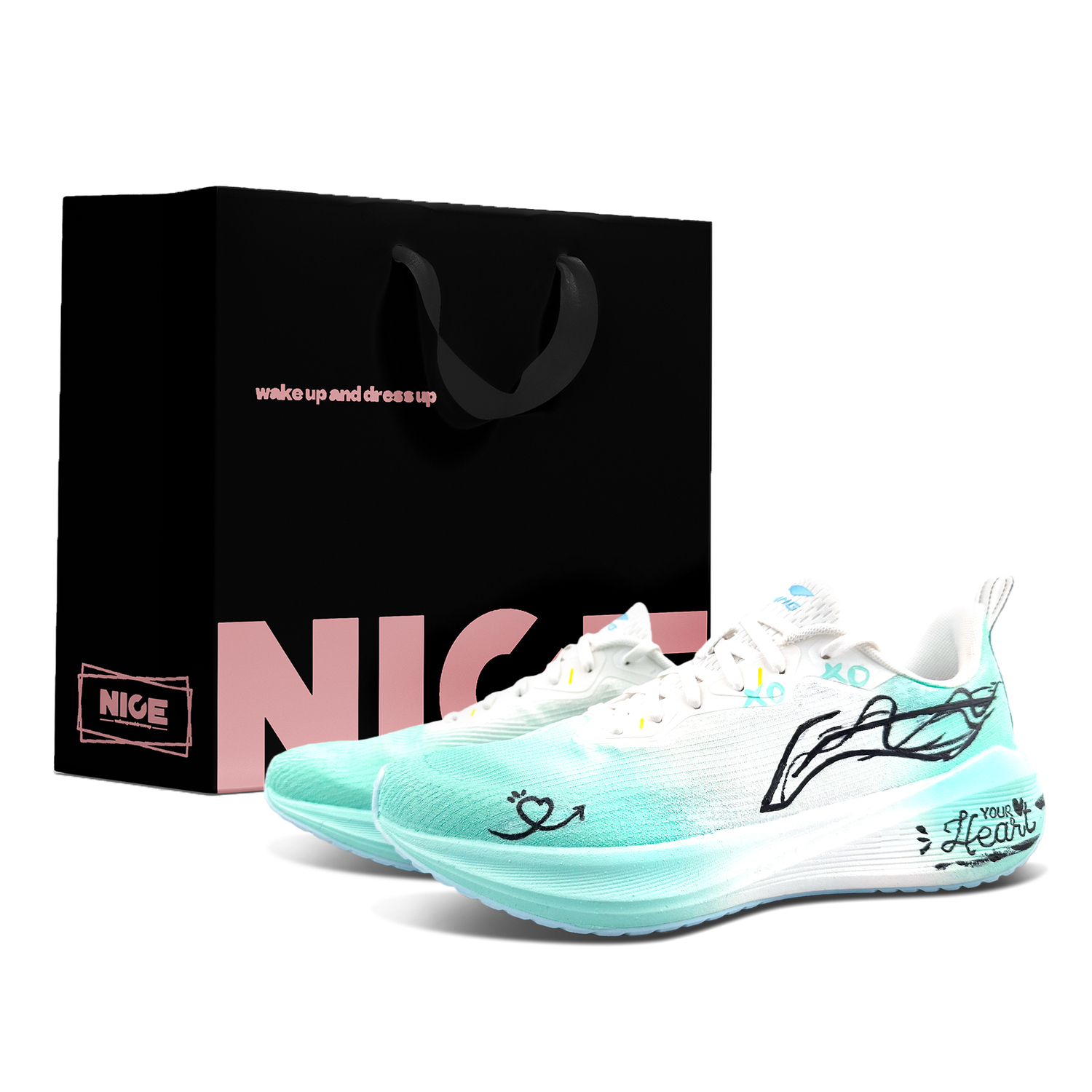 Li-Ning Wuyue амортизирующие нескользящие дышащие низкие кроссовки для бега мужские, зеленый
Li-Ning Wuyue амортизирующие нескользящие дышащие низкие кроссовки для бега мужские, зеленый