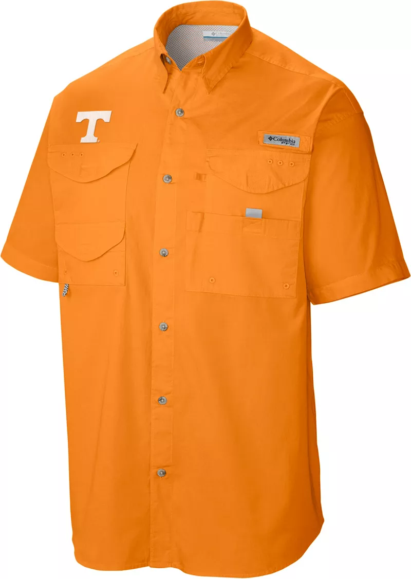 Мужская рубашка Columbia Tennessee Volunteers Tennessee Orange Tamiami Performance с коротким рукавом
Мужская рубашка Columbia Tennessee Volunteers Tennessee Orange Tamiami Performance с коротким рукавом