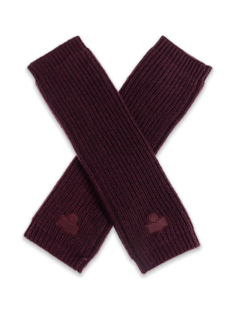 Перчатки с ребристым логотипом ISABEL MARANT, фиолетовый
Перчатки с ребристым логотипом ISABEL MARANT, фиолетовый