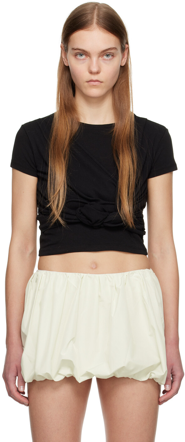 Эксклюзивная футболка для тренировок для малышей от SSENSE OPEN YY, черный
Эксклюзивная футболка для тренировок для малышей от SSENSE OPEN YY, черный