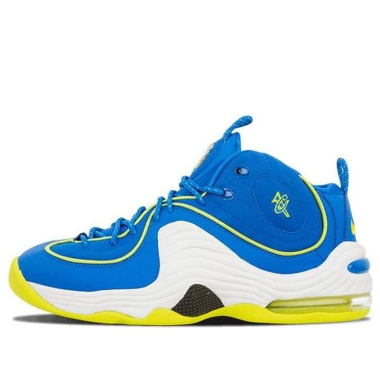 Кроссовки Nike Air Penny 2 Le 'Sprite' 535600-431, синий
Кроссовки Nike Air Penny 2 Le 'Sprite' 535600-431, синий