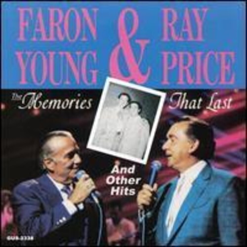 CD диск Young, Faron / Price, Ray: Memories That Last & Other Hits
CD диск Young, Faron / Price, Ray: Memories That Last & Other Hits