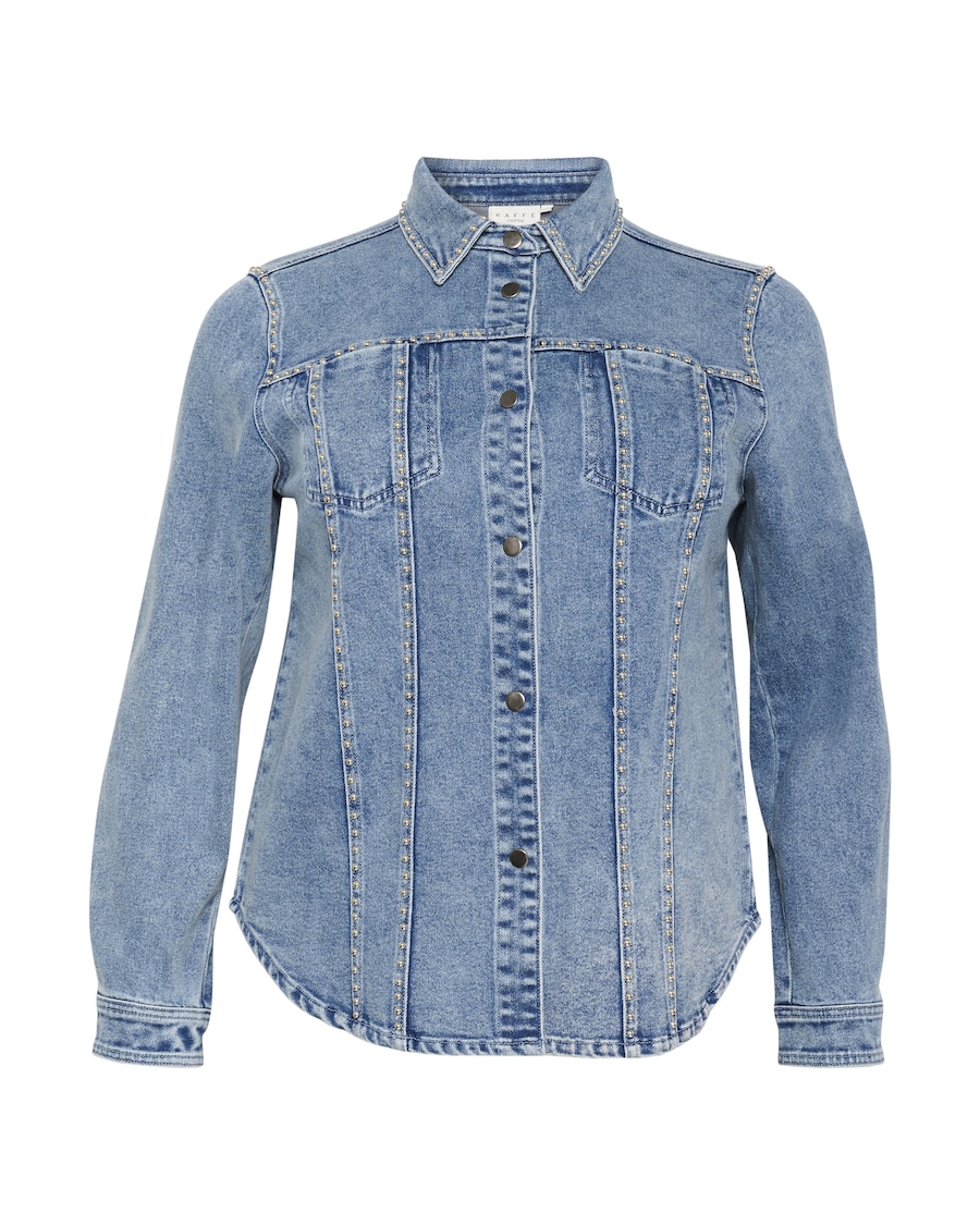 Куртка межсезонная KAFFE CURVE Darina, Blue Denim
Куртка межсезонная KAFFE CURVE Darina, Blue Denim