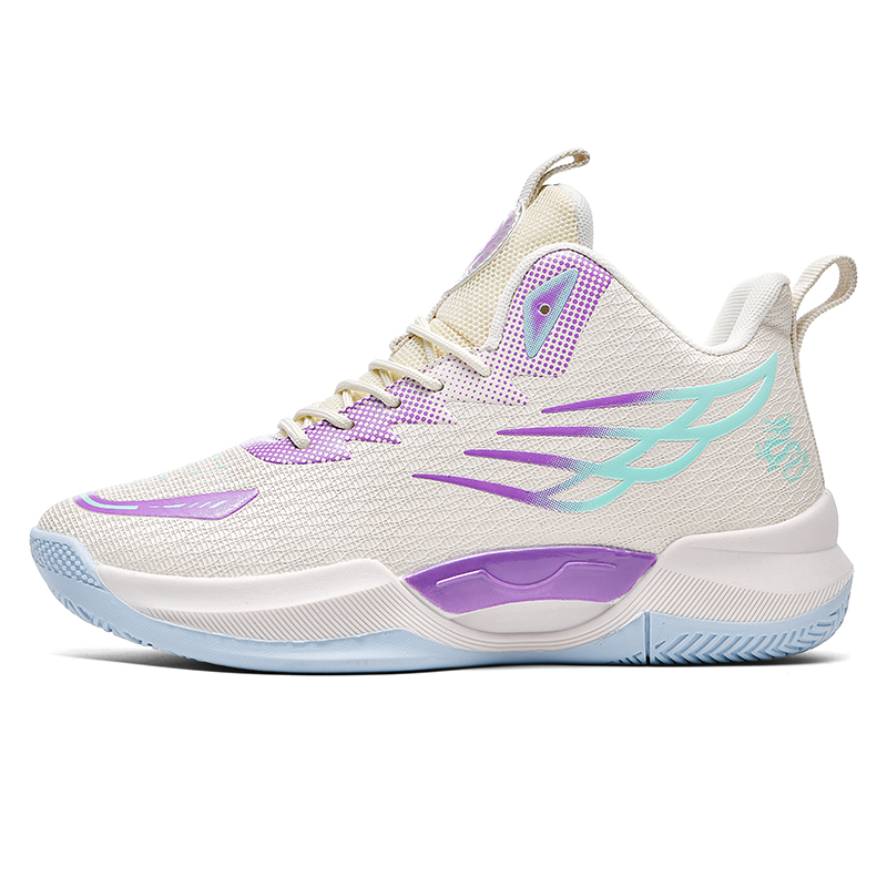 MUSNODO Амортизирующие износостойкие баскетбольные кроссовки мидтоп унисекс бело-бежевые с фиолетовым, цвет Beige Purple
MUSNODO Амортизирующие износостойкие баскетбольные кроссовки мидтоп унисекс бело-бежевые с фиолетовым, цвет Beige Purple
