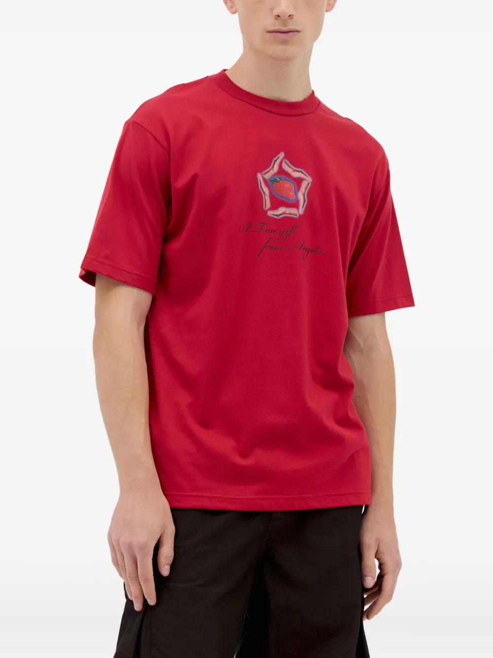 Футболка с графичным принтом ICE & TECHNO, красный
Футболка с графичным принтом ICE & TECHNO, красный