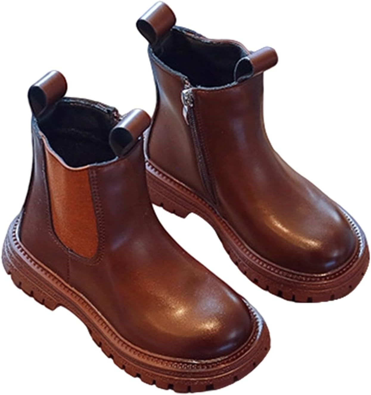 Детские ботильоны для девочек, осень-зима, военные, с противоскользящей подошвой, короткие ботинки, с боковой молнией, для малышей и детей постарше JEUROT, Brown
Детские ботильоны для девочек, осень-зима, военные, с противоскользящей подошвой, короткие ботинки, с боковой молнией, для малышей и детей постарше JEUROT, Brown