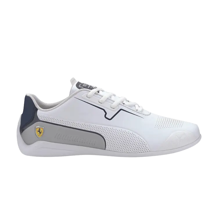 Кроссовки Scuderia Ferrari x Puma Drift Cat 8, White Peacoat
Кроссовки Scuderia Ferrari x Puma Drift Cat 8, White Peacoat