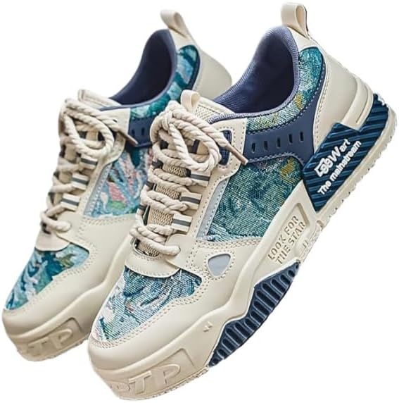 Мужские кроссовки повседневные модные для ходьбы, с шнуровкой, спортивные, для тренажерного зала и тенниса, дышащие, легкие и удобные Txlkgqw, синий
Мужские кроссовки повседневные модные для ходьбы, с шнуровкой, спортивные, для тренажерного зала и тенниса, дышащие, легкие и удобные Txlkgqw, синий