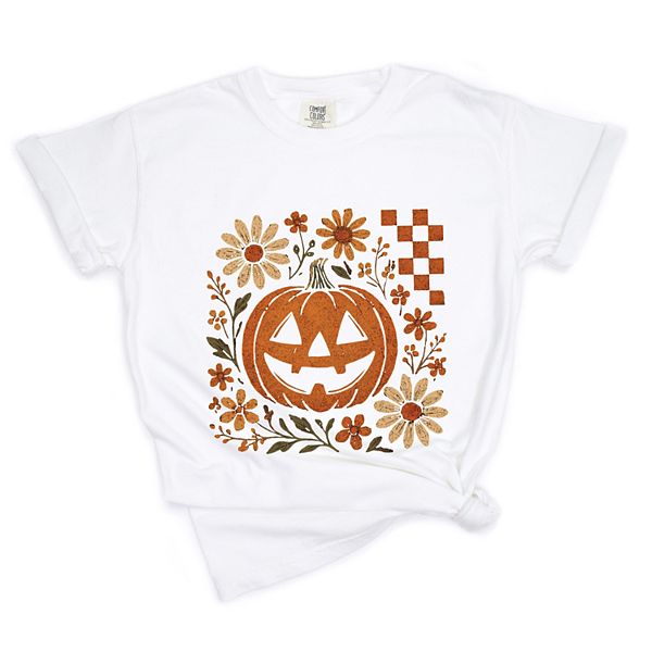 Футболка Pumpkin floral grunge с эффектом окрашивания Simply Sage Market, White
Футболка Pumpkin floral grunge с эффектом окрашивания Simply Sage Market, White