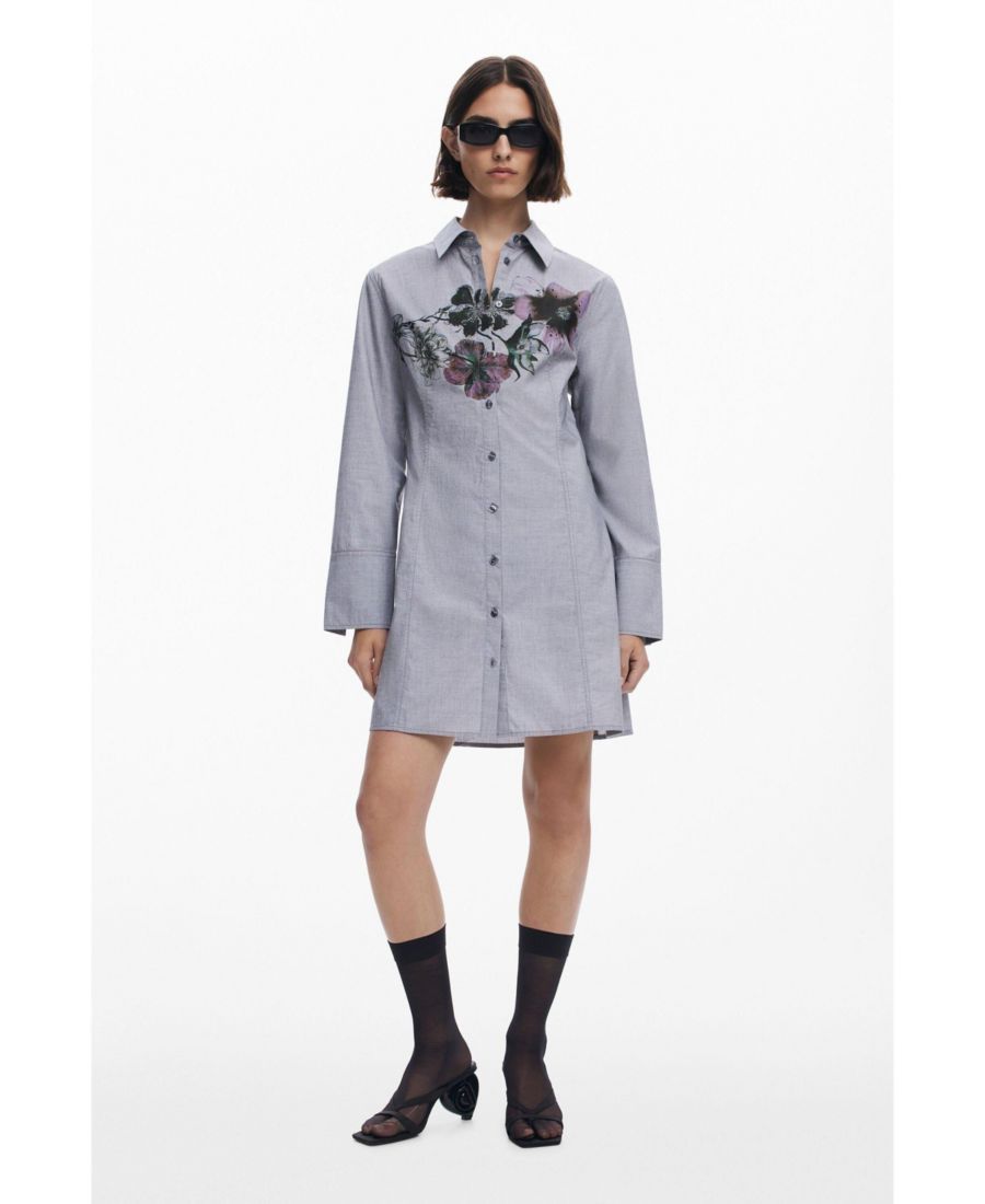 Женское платье, разработанное г-ном Кристианом Лакруа Desigual, Anthracite gray
Женское платье, разработанное г-ном Кристианом Лакруа Desigual, Anthracite gray