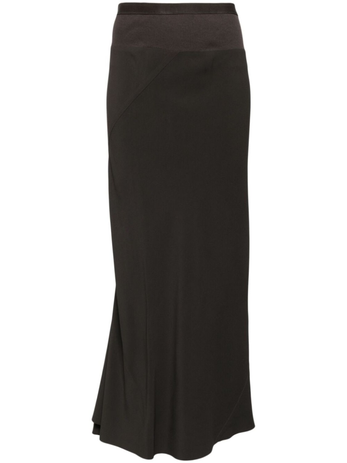 Rick Owens расклешенная юбка в рубчик, серый
Rick Owens расклешенная юбка в рубчик, серый