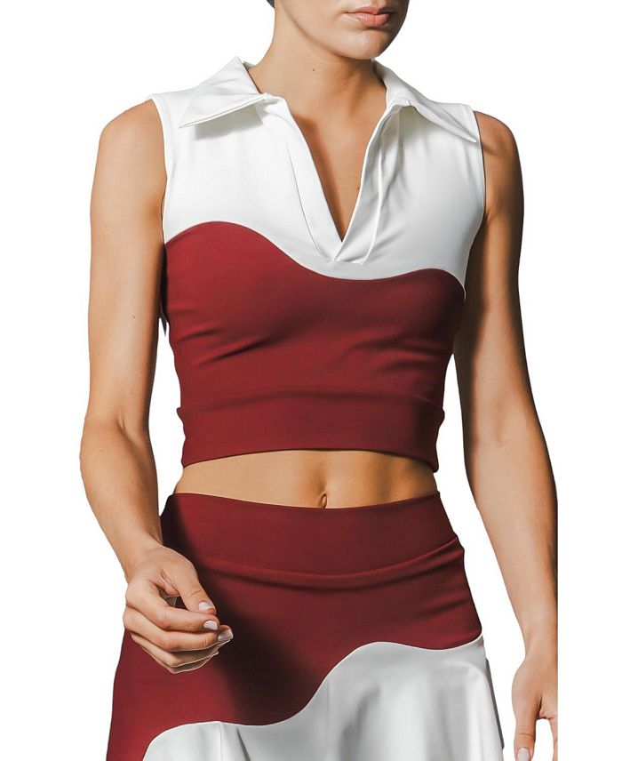 Джо Вейв Топ Port De Bras, красный
Джо Вейв Топ Port De Bras, красный