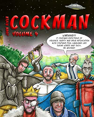 Cockman volume 4 (cockman and the rest) (Independently published)
Cockman volume 4 (cockman and the rest) (Independently published)