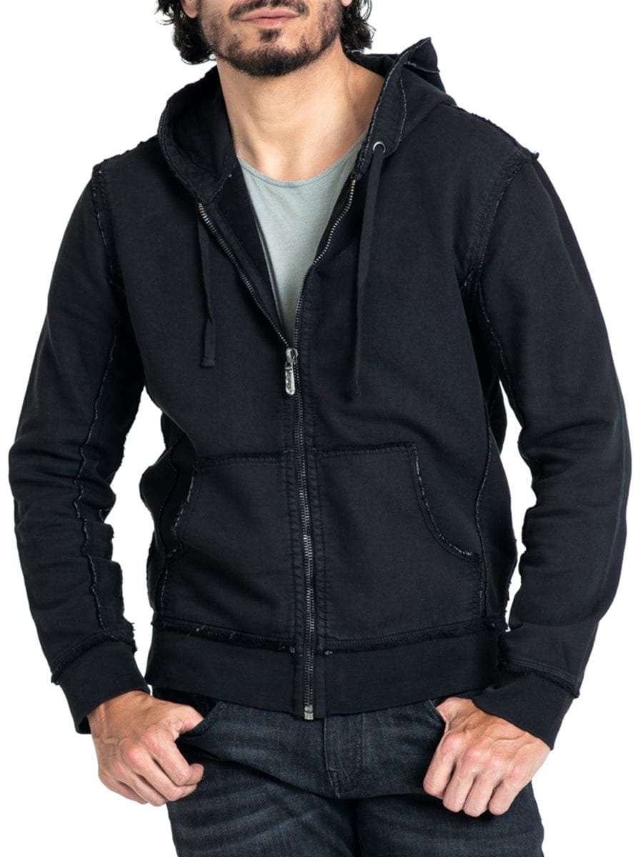 Толстовка с капюшоном и завязками на открытом шве Stitch's Jeans, цвет Jet Black
Толстовка с капюшоном и завязками на открытом шве Stitch's Jeans, цвет Jet Black