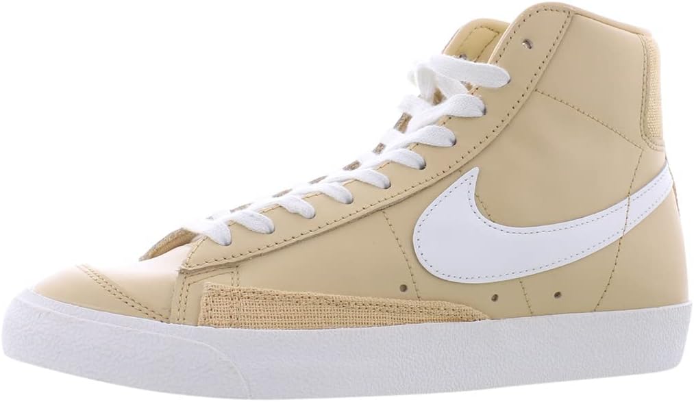 Nike Mens Blazer Mid 77 Vintage, Sesame/Summit White
Nike Mens Blazer Mid 77 Vintage, Sesame/Summit White