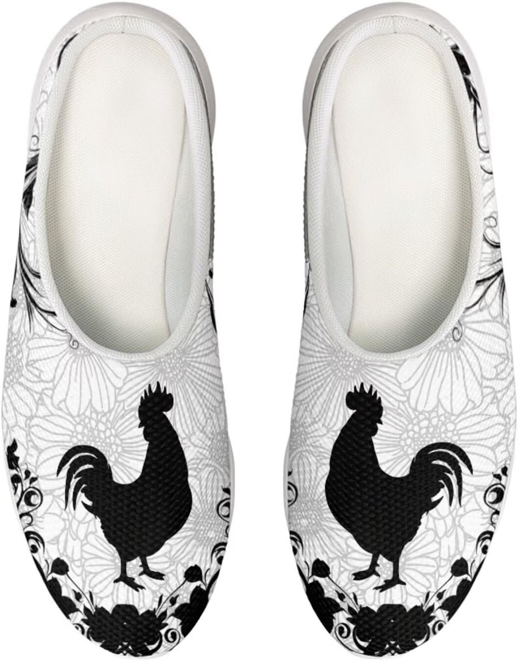 Кроссовки Forchrinse Red Galaxy Space Mule для женщин и мужчин, с сеткой, легкие, без застежки, для ходьбы, Rooster Flower
Кроссовки Forchrinse Red Galaxy Space Mule для женщин и мужчин, с сеткой, легкие, без застежки, для ходьбы, Rooster Flower