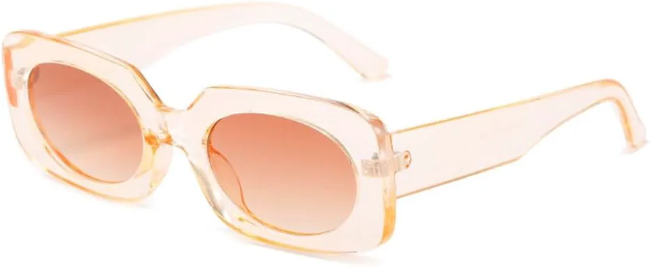 Солнцезащитные очки LVTFCO Retro Candy Color для женщин, модные, с овальными линзами, защита от УФ-излучения UV400, для мужчин, желто-зеленые, Champagne Tea
Солнцезащитные очки LVTFCO Retro Candy Color для женщин, модные, с овальными линзами, защита от УФ-излучения UV400, для мужчин, желто-зеленые, Champagne Tea