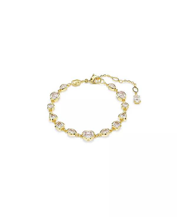 Теннисный браслет Imber смешанной огранки с покрытием из белого золота Swarovski, white
Теннисный браслет Imber смешанной огранки с покрытием из белого золота Swarovski, white