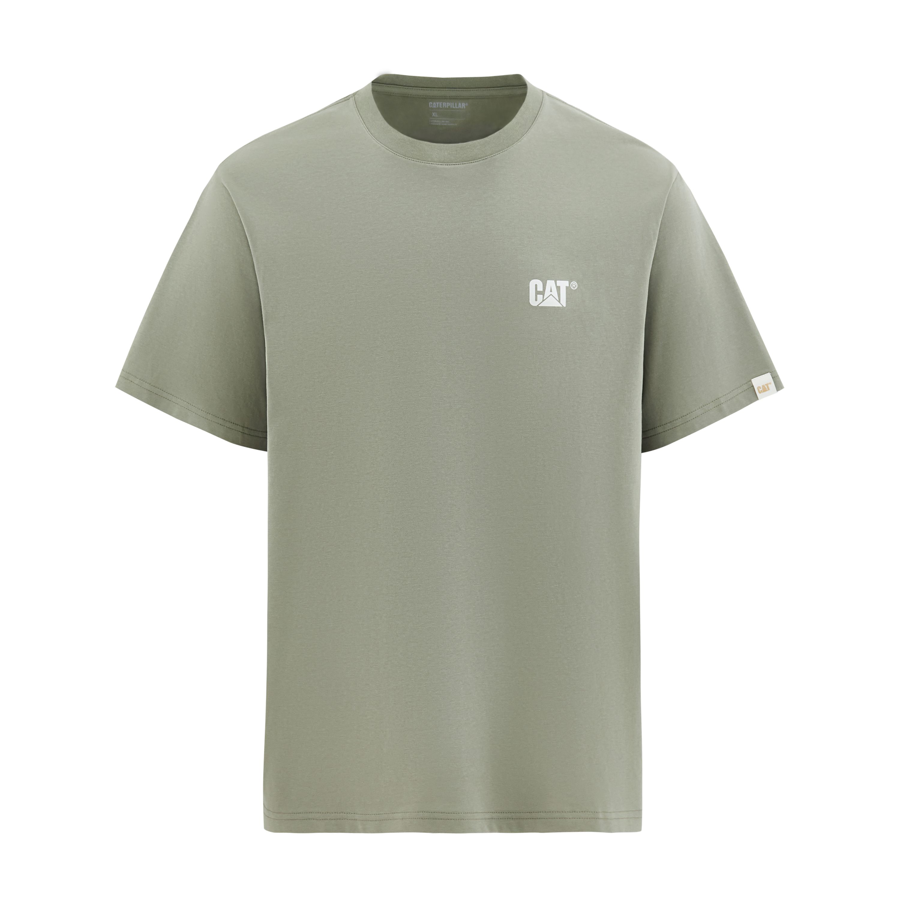 Футболка мужская CAT, серая
Футболка мужская CAT, серая