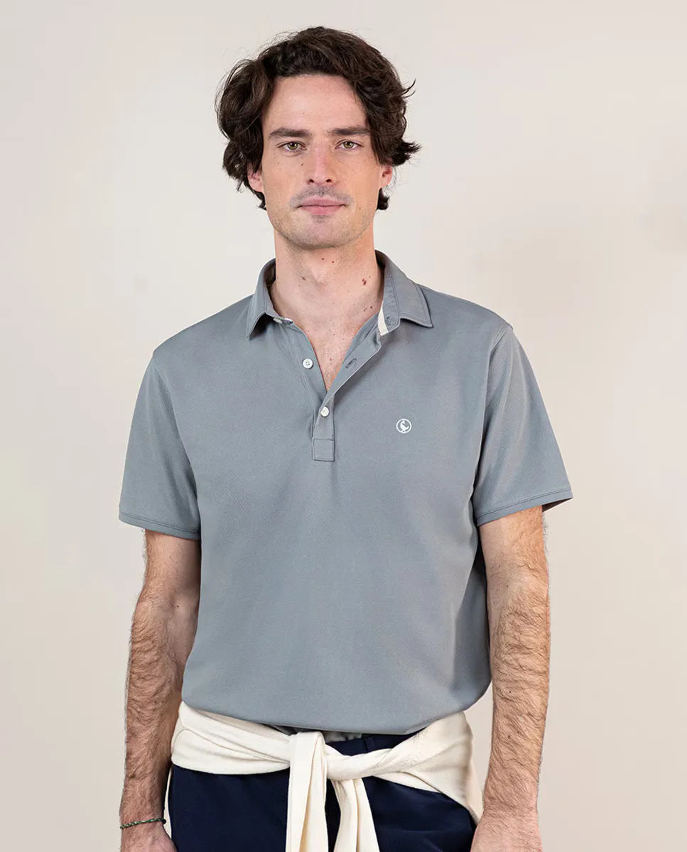 Мужская рубашка поло с короткими рукавами Sepiia El Ganso, серый
Мужская рубашка поло с короткими рукавами Sepiia El Ganso, серый