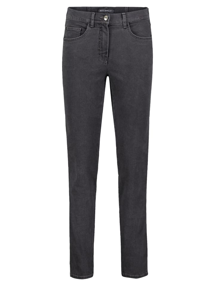 Джинсы Betty Barclay, серый деним
Джинсы Betty Barclay, серый деним