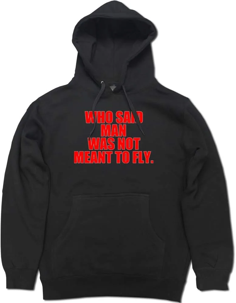Мужской худи Man was Not Meant to Fly FTD Apparel
Мужской худи Man was Not Meant to Fly FTD Apparel