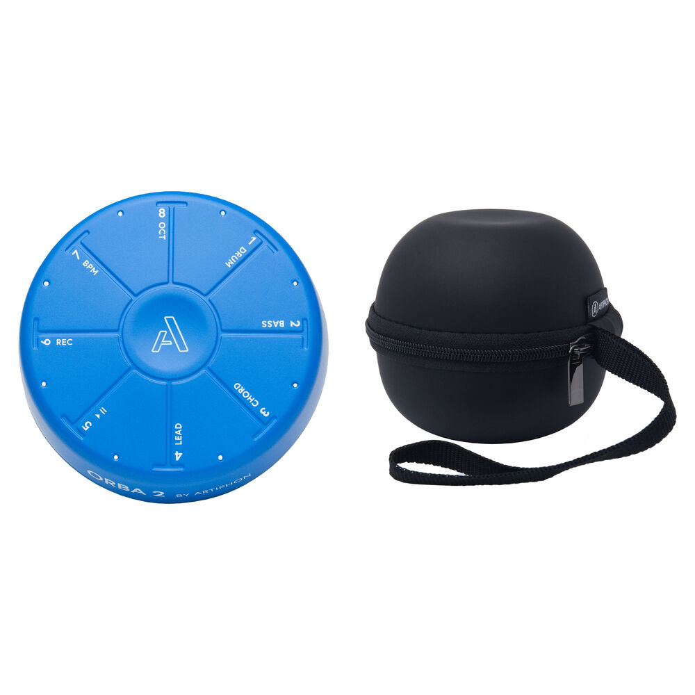 Синтезатор Artiphon Orba 2 Handheld Synth, Looper, and MIDI Controller Kit
Синтезатор Artiphon Orba 2 Handheld Synth, Looper, and MIDI Controller Kit