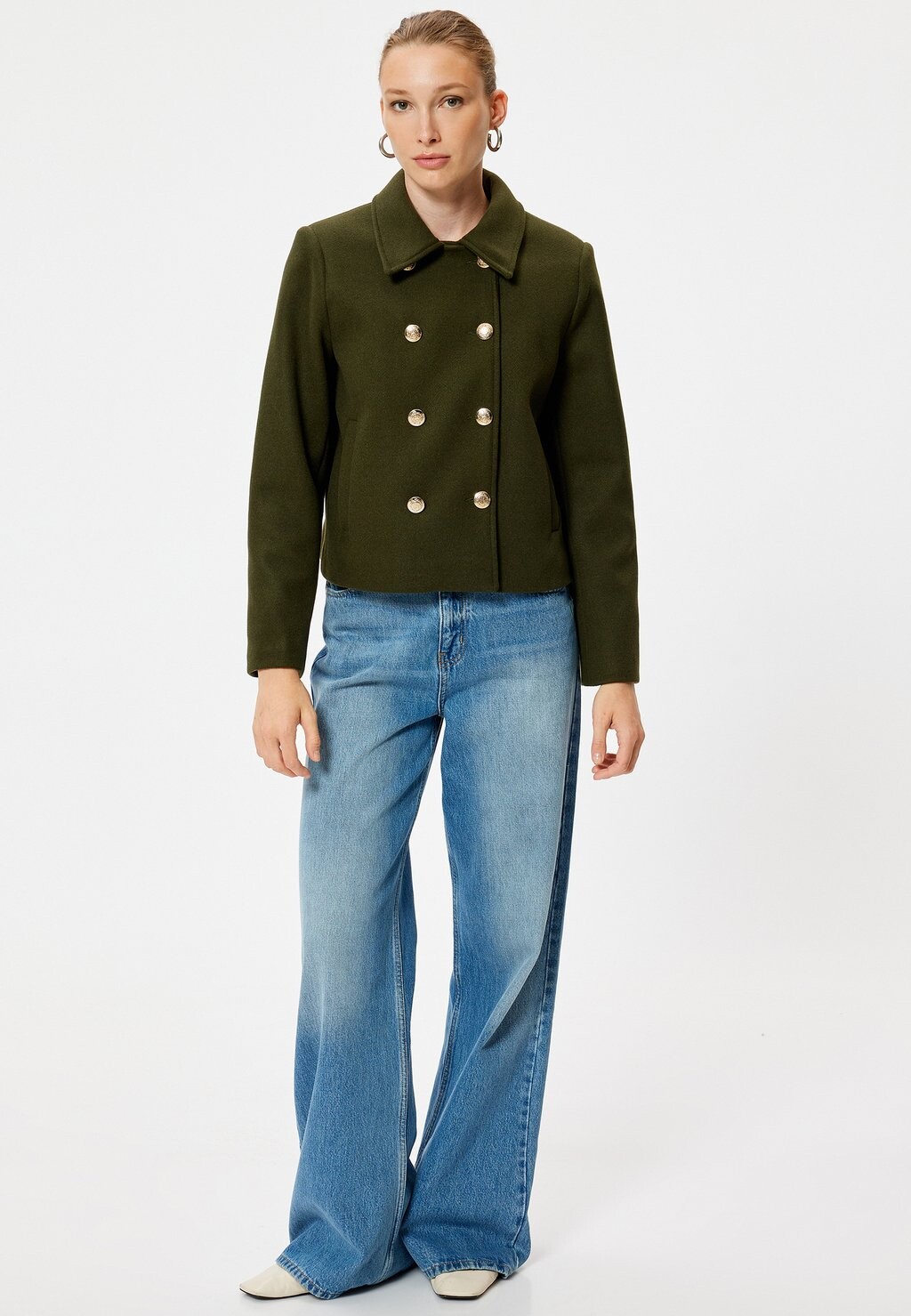 Летняя куртка Koton, хаки
Летняя куртка Koton, хаки