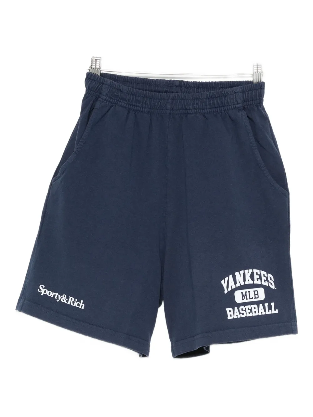 Шорты с логотипом Sporty & Rich, синий
Шорты с логотипом Sporty & Rich, синий